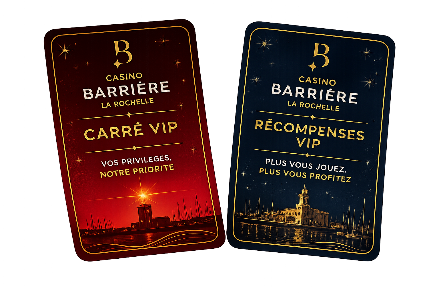 Carré VIP Casino Barrière La Rochelle