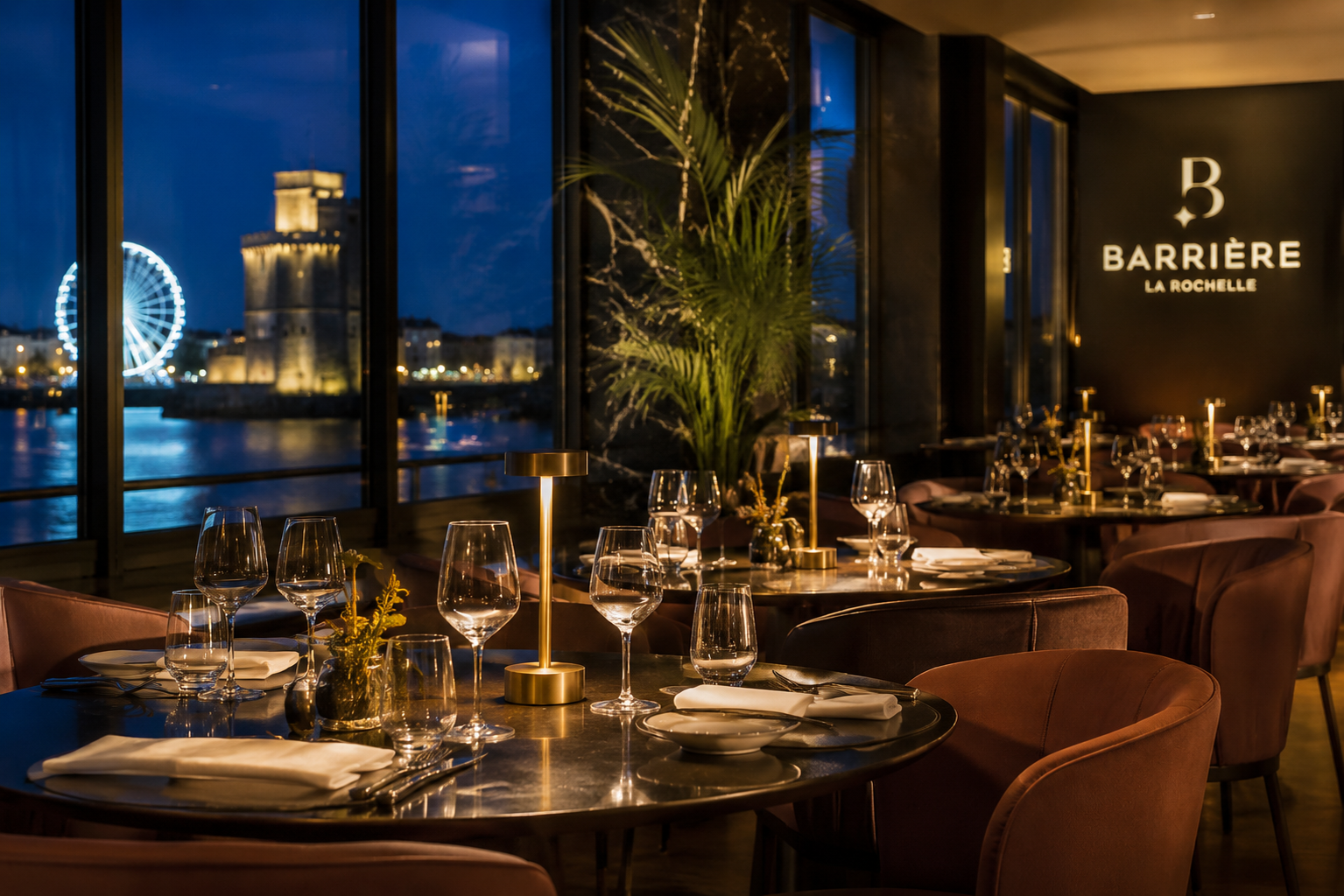 Restaurant Café Barrière La Rochelle