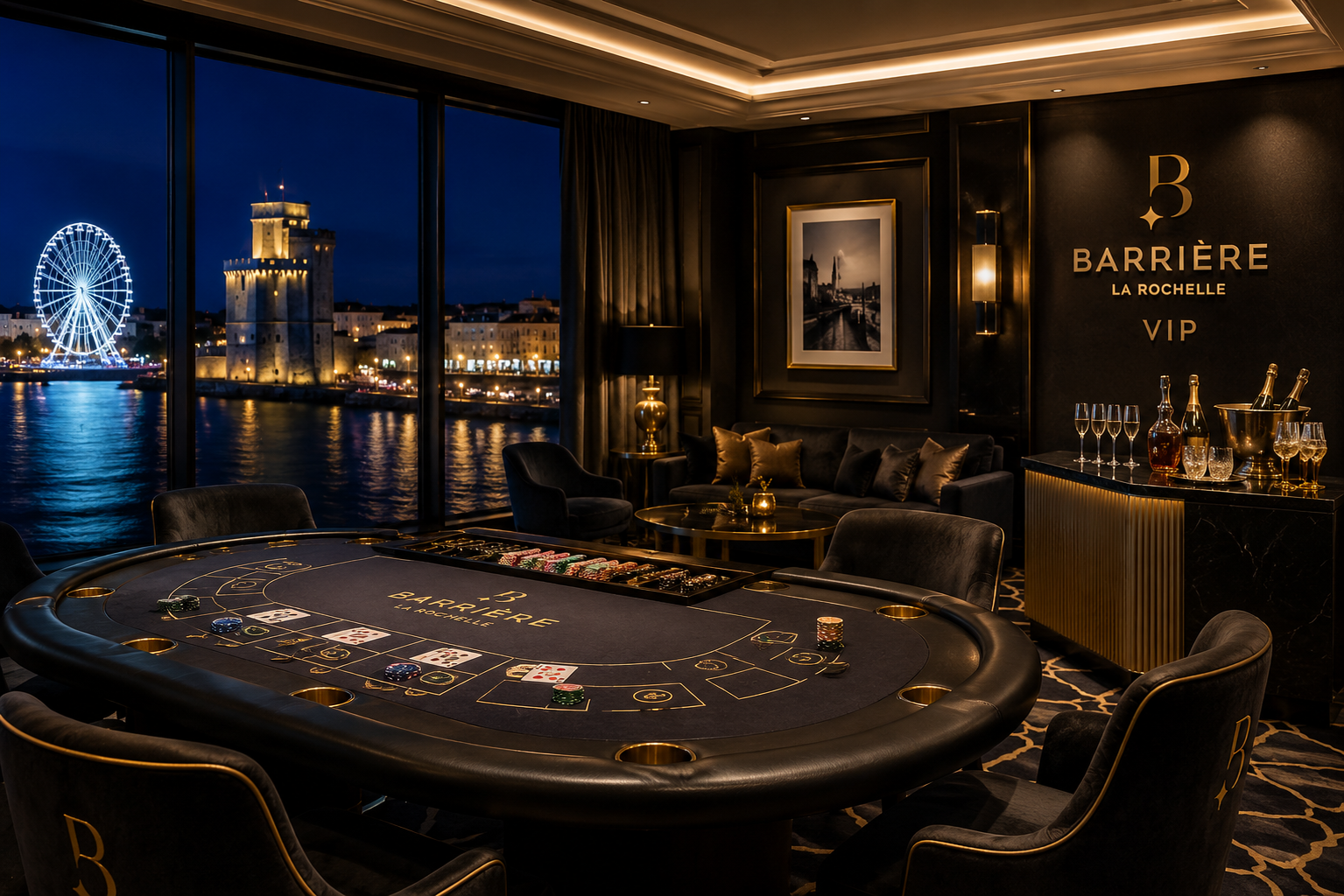 Carré VIP Casino Barrière La Rochelle
