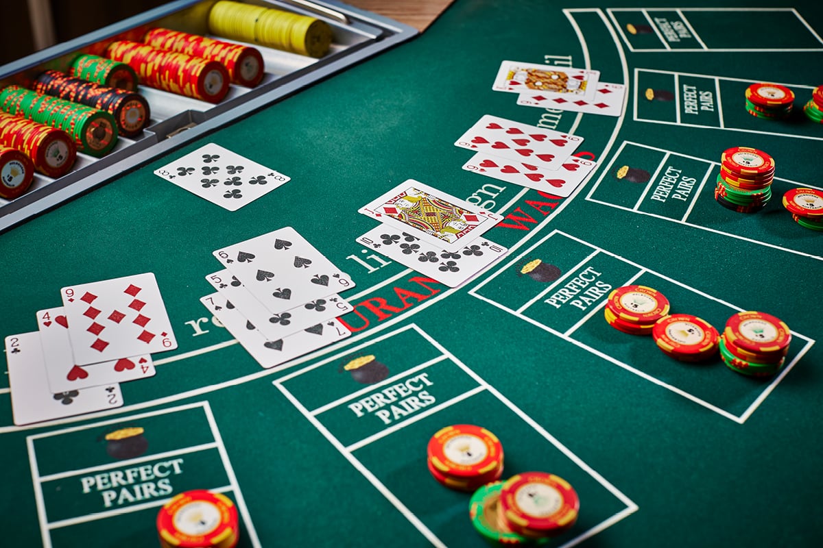Blackjack Casino Barrière La Rochelle