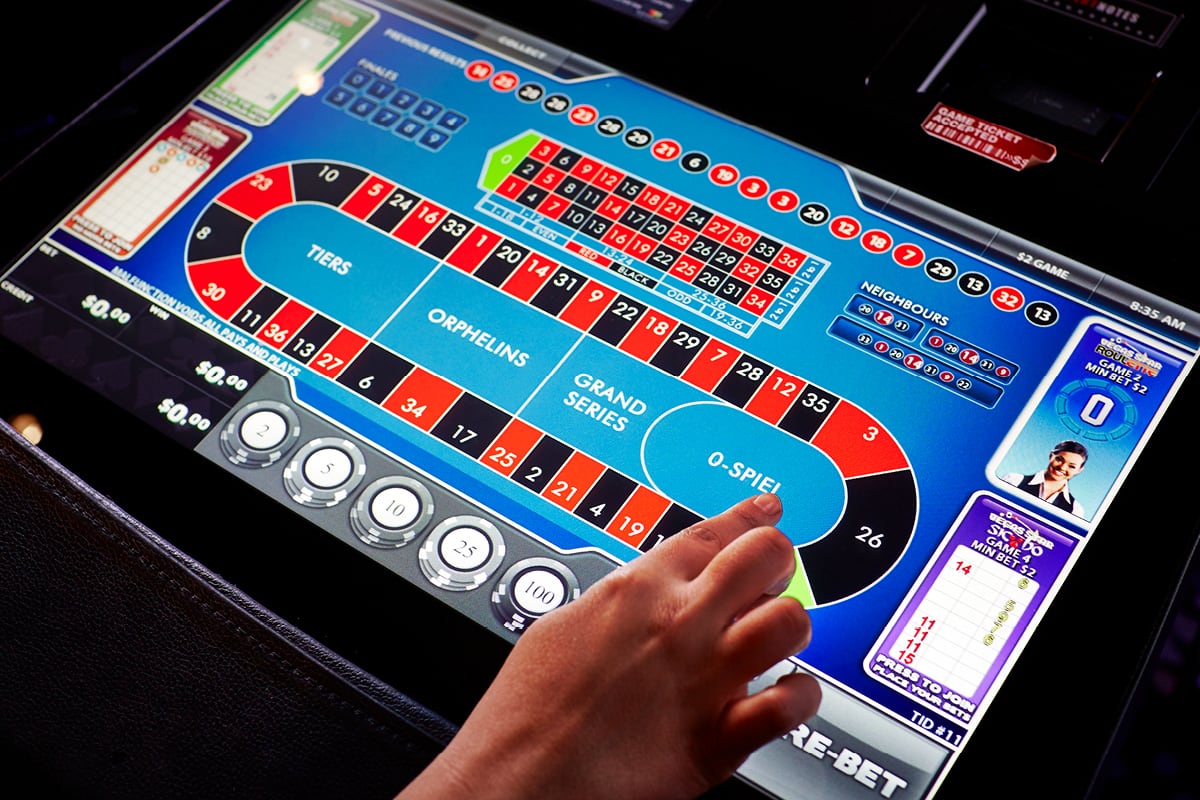 Roulette électronique Casino Barrière La Rochelle