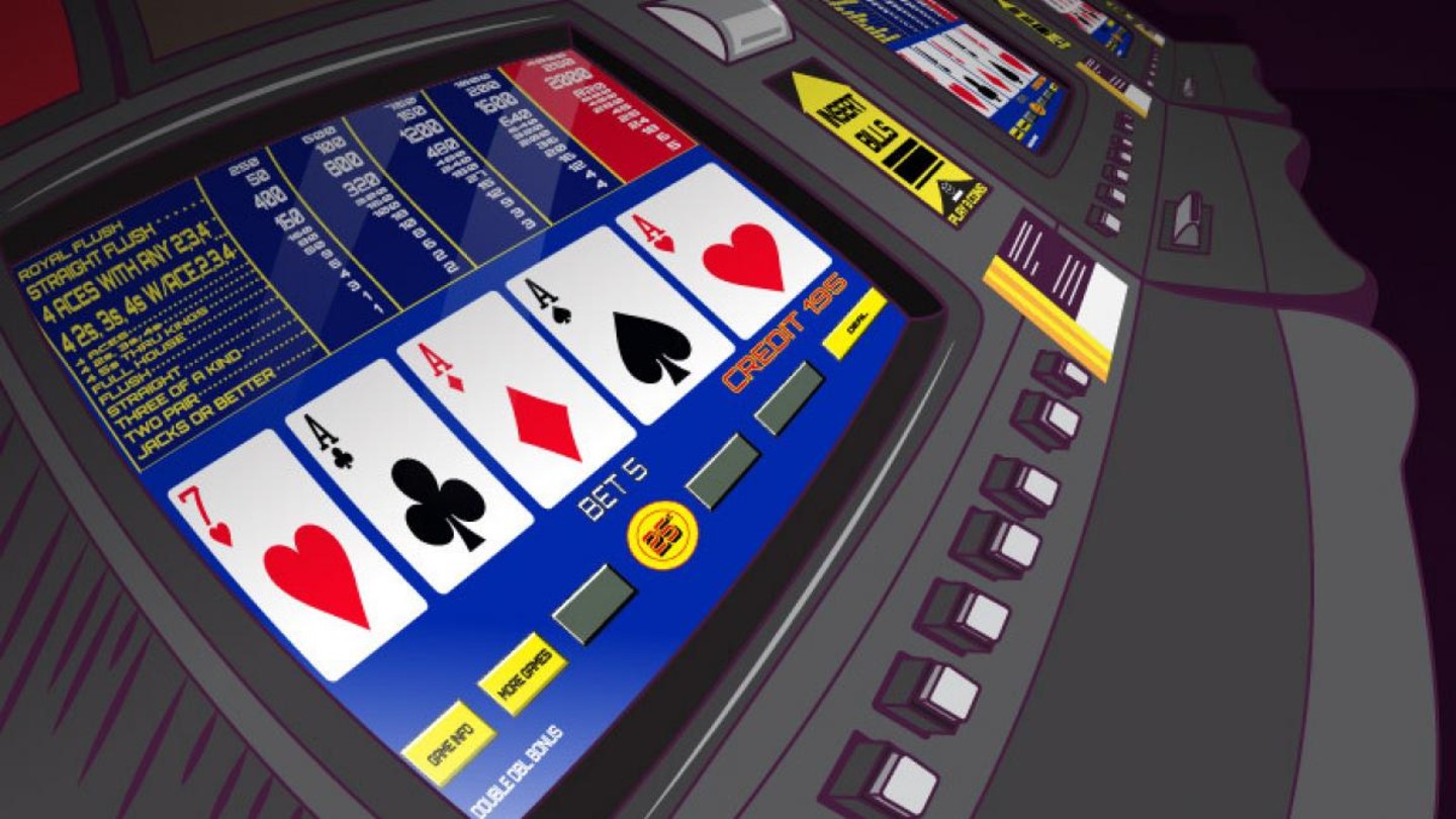 Vidéo Poker Casino Barrière La Rochelle